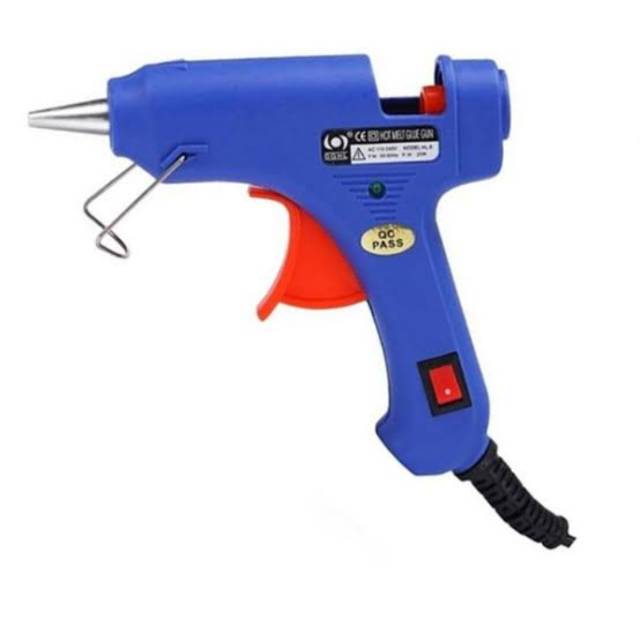 

Glue gun on off / lem tembak / tembakan lem