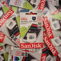 Micro SD SanDisk 32GB Ultra Class10 SDHC Memory Card 32gb NON ADAPTER