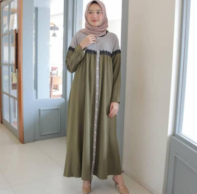 GAMIS MENANDA / MENANDA DRESS / GAMIS RENDA