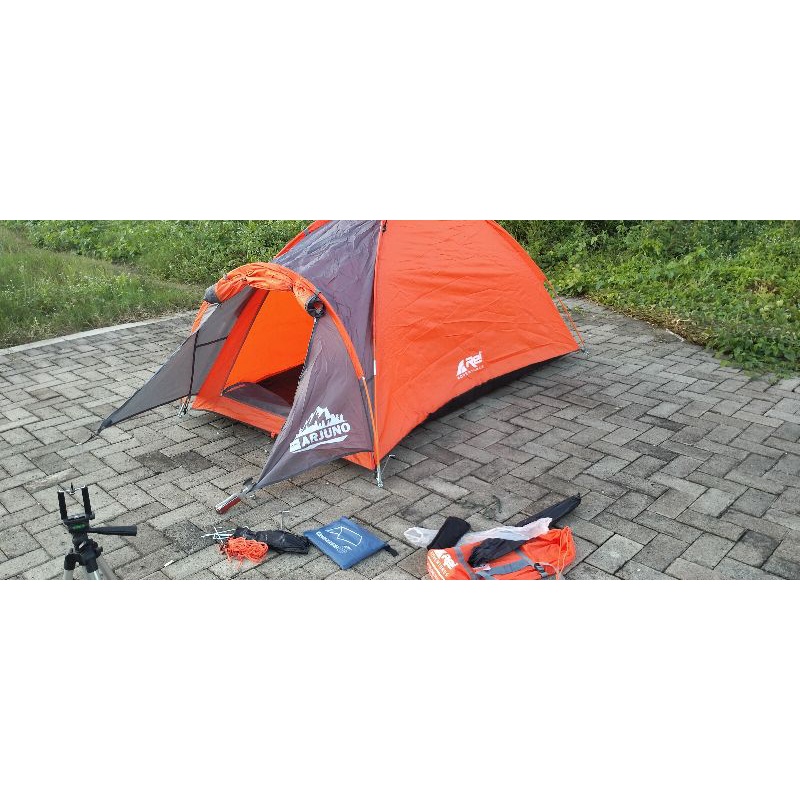 Tenda Camping Rei Arjuno A + Free flysheet