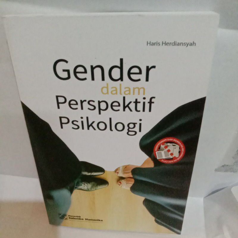 

GENDER dalam perspektif psikologi By Haris Herdiansyah