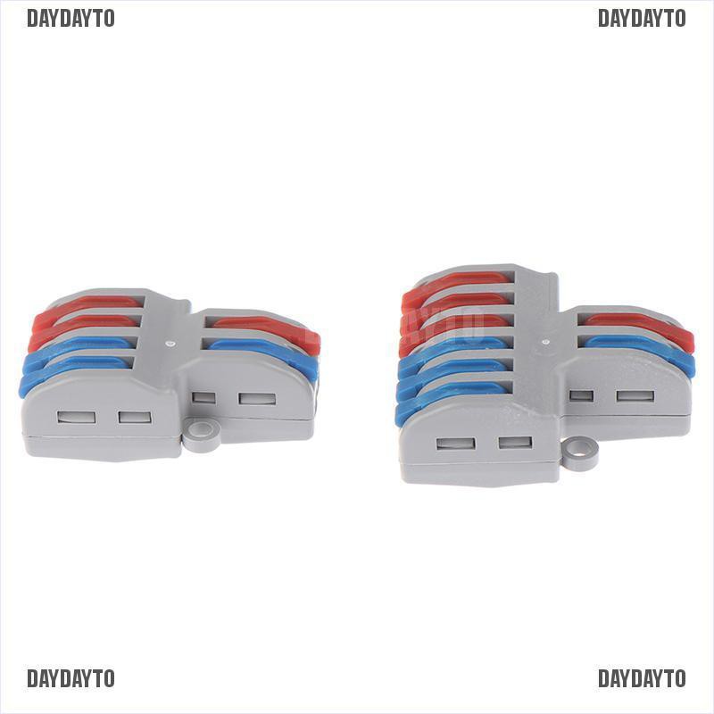 [daydayto] Konektor Kabel Terminal Block Elektrik pct-222 spl-62 S