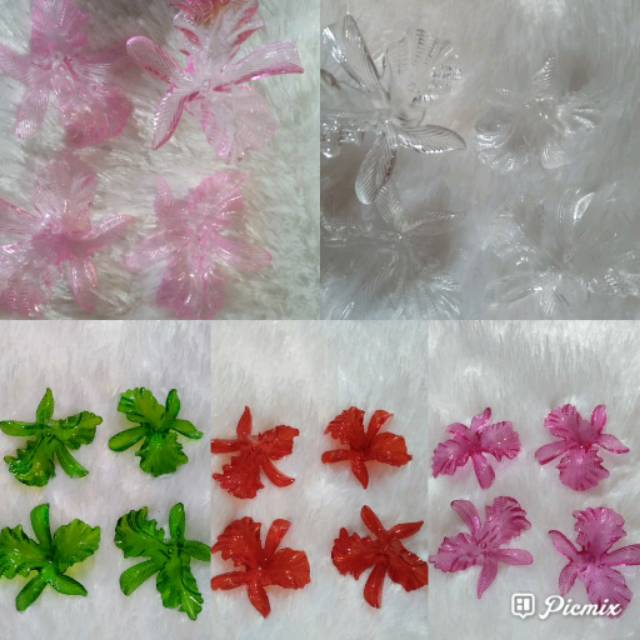 

Manik kelopak daun