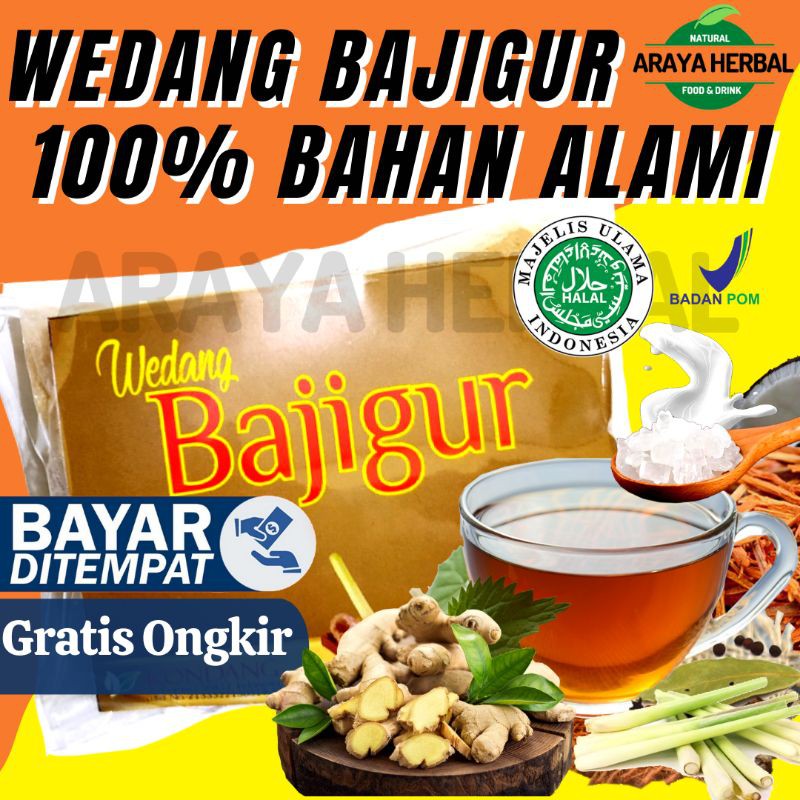 

Wedang Jahe Bajigur Jamu Herbal Kondang Food