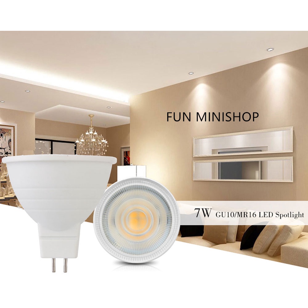 LAMPU MR16 5W 7W SPOTLIGHT MR16 GU5.3 LAMPU HALOGEN