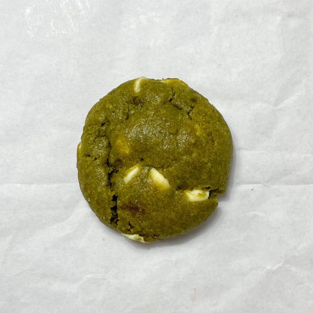 

box of 4 MATCHA cookies