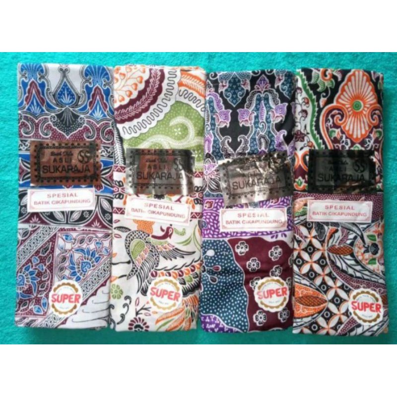 KAIN BATIK ASLI SUKARAJA/SARUNG JARIK/KAIN PANJANG BATIK
