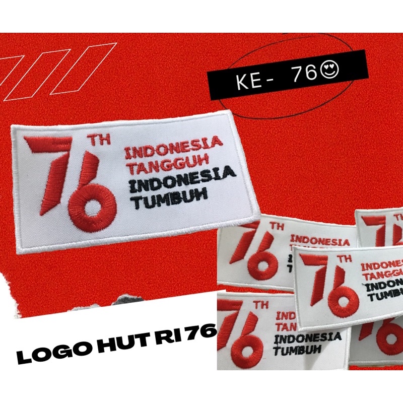 LOGO HUT RI KE- 76 TERMURAH