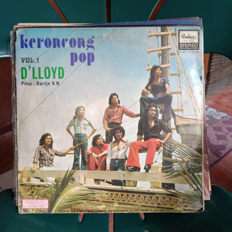 VINYL - KERONCONG POP D'LLOYD VOL. 1