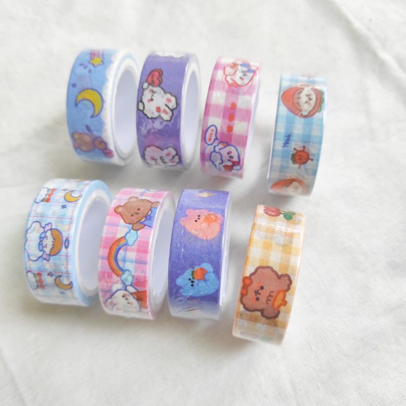Cute Animal Washi Tape