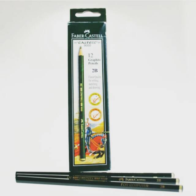 

Pensil 2B for Computer Faber Castell