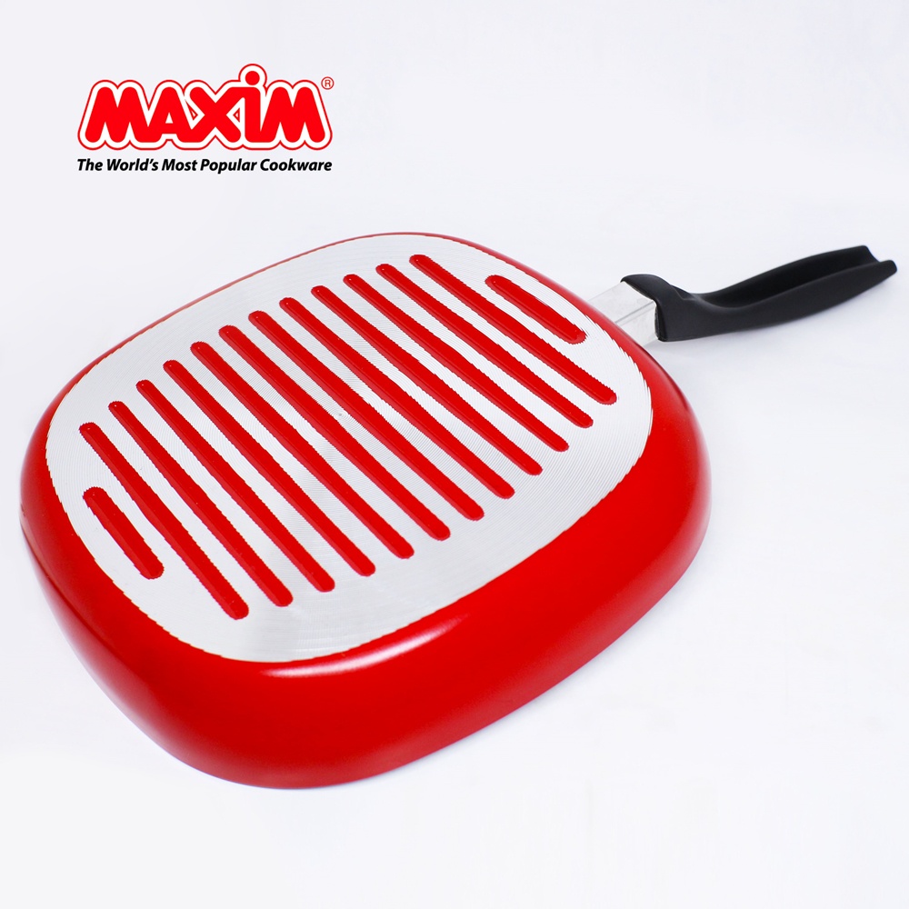 Wajan Maxim Valentino Square Grill 26 cm