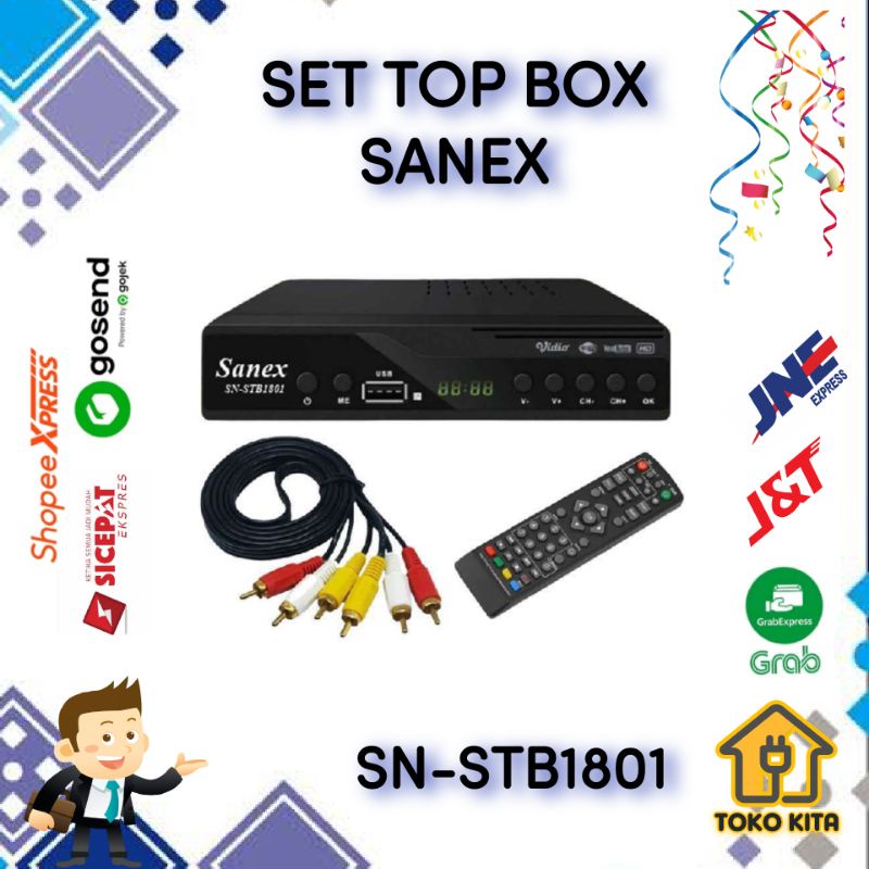 SET TOP BOX STB SANEX