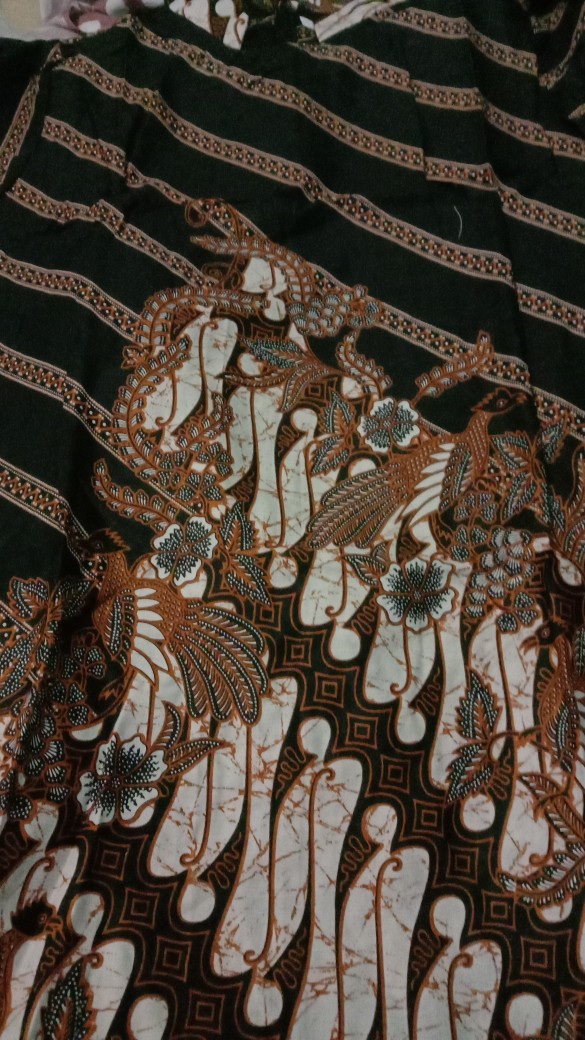 Tunik Batik Wanita Couple Hitam Par4ng Rusak Katun M L Xl Xxl Xxxl