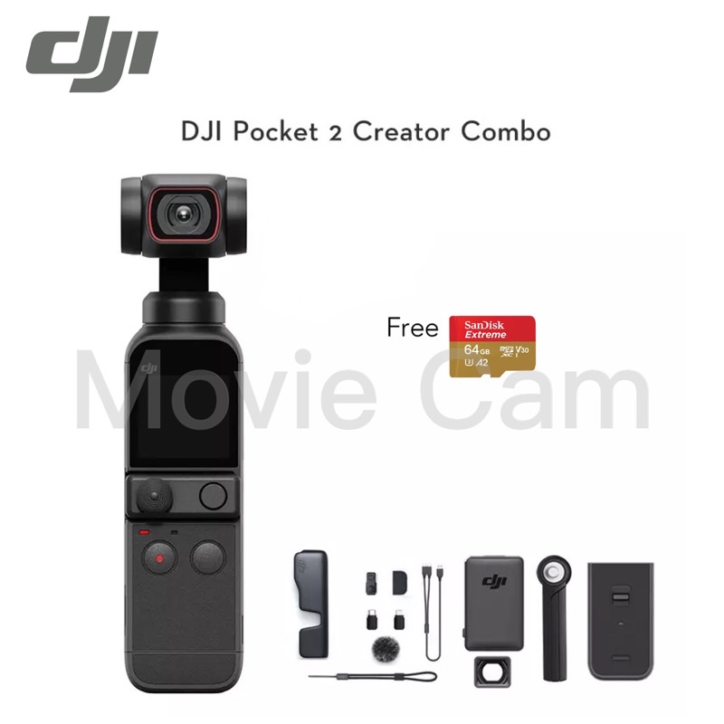 Dji pocket 2 creator combo