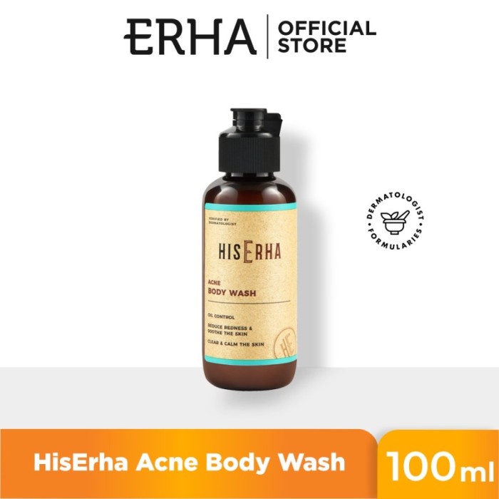 His Erha Body Wash 100 ml