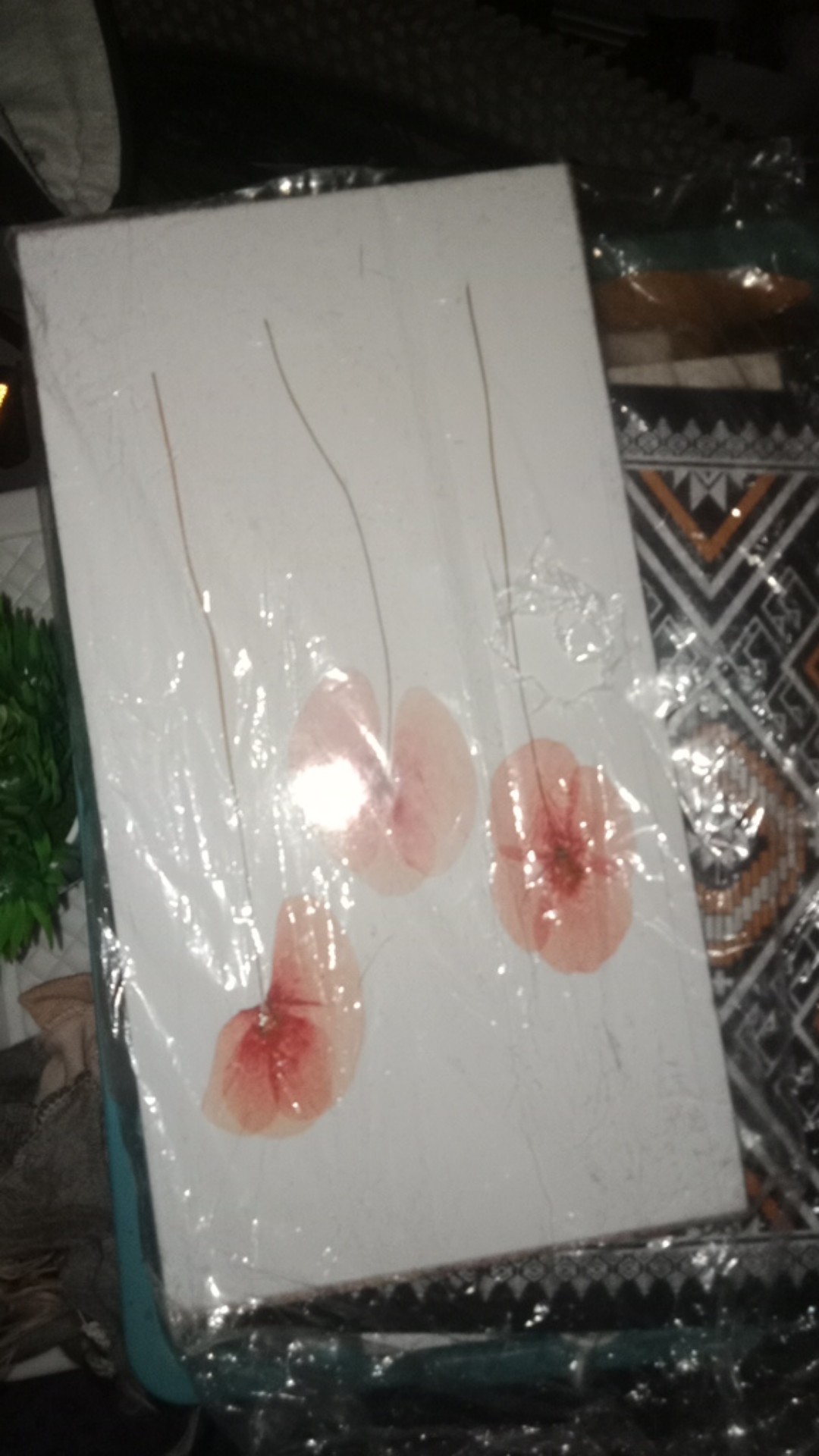 Ariani 1318 Hiasan /panjangan Dinding Dekorasi Rumah Flower