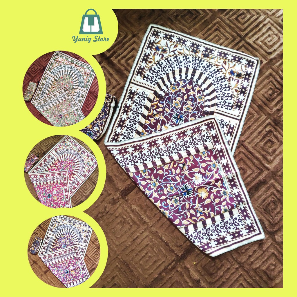 SAJADAH TRAVEL / SAJADAH POCKET + POUCH