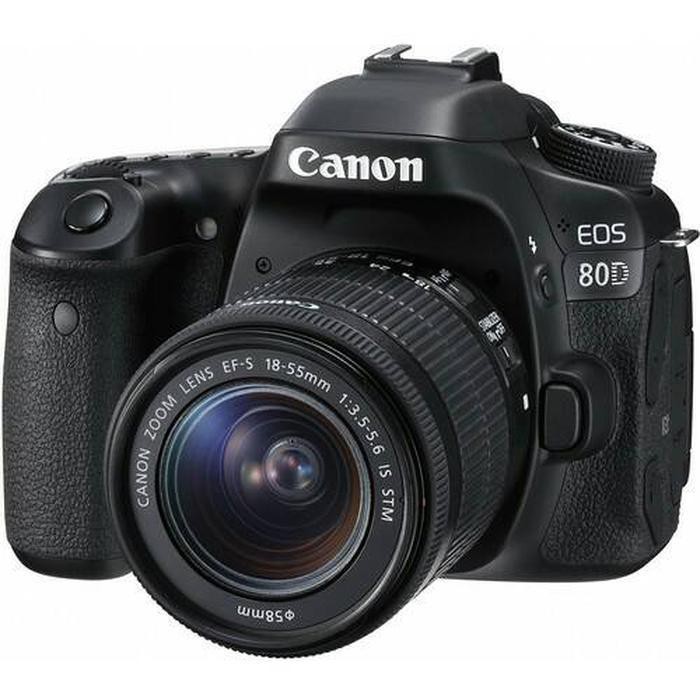 "KD" Canon Eos 80D kit 18-55 is stm / Kamera Canon Eos 80 D kit