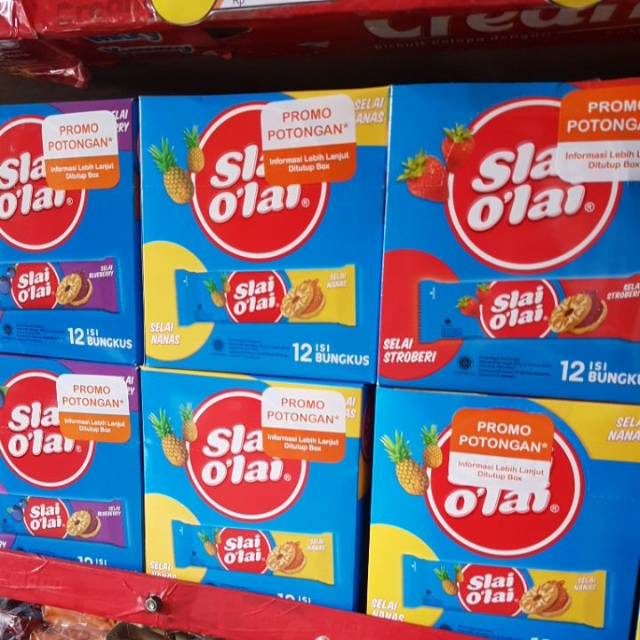 

Slai olai 1000an isi 12 pcs