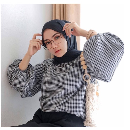 APIK TOP BLOUSE REMAJA | BAJU ATASAN WANITA KEKINIAN - KJ