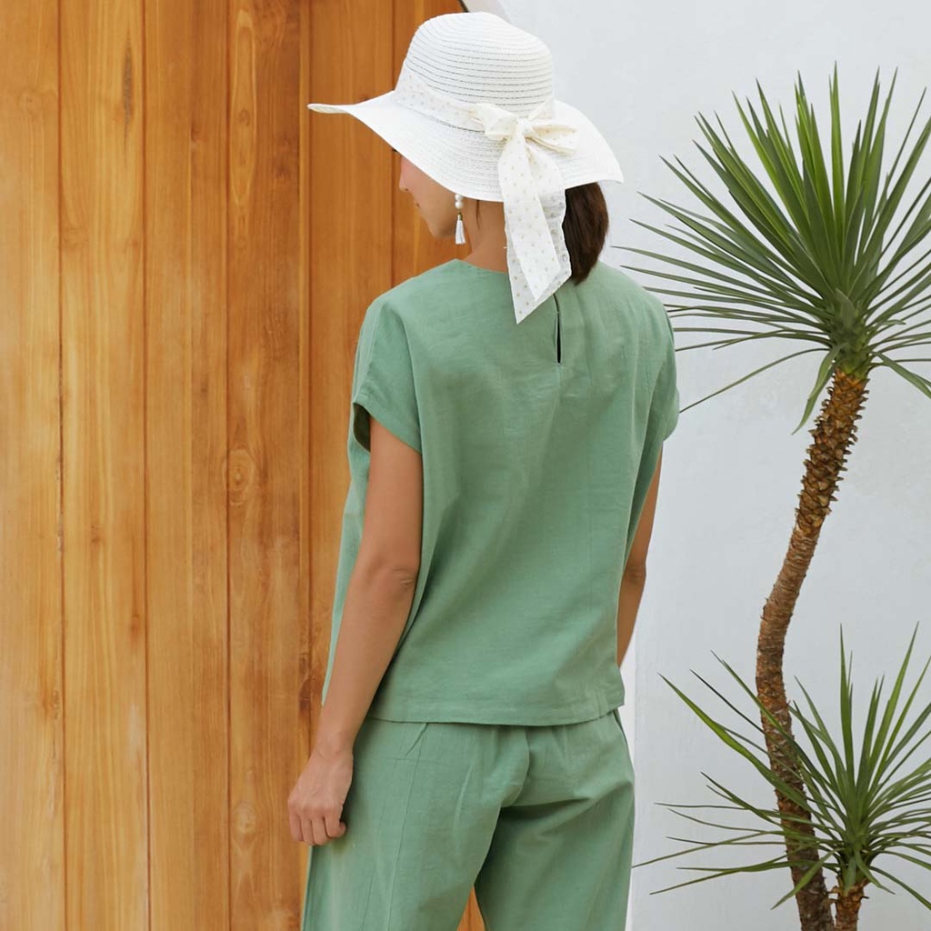 Beatrice Clothing Cilla Blouse - Atasan Wanita-3