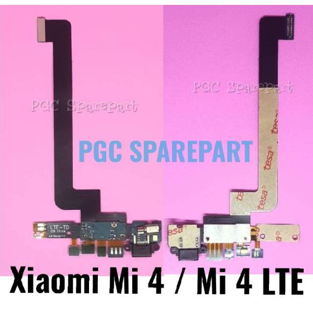 Ori Flexible Konektor Charger Mic Vibrator Xiaomi Mi4 Mi 4 Lte Flexibel Cas Fleksibel Connector Shopee Indonesia