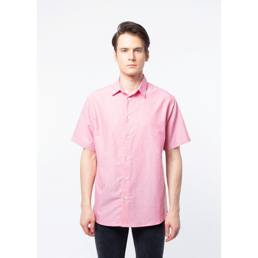 

Erigo Short Shirt Heritage Pink