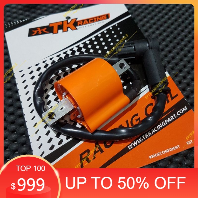 COIL KOIL TK FIZ R JUPITER RX KING UNIVERSAL ANEKA MOTOR CARBU KARBU + COP BUSI