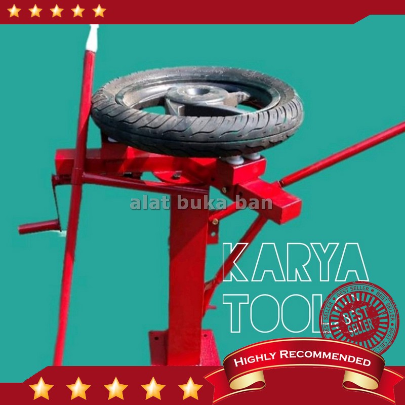 alat buka ban TIRE CHANGER