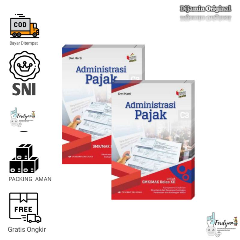 ADMINISTRASI PAJAK SMK/MAK KLS.XII/KIKD17