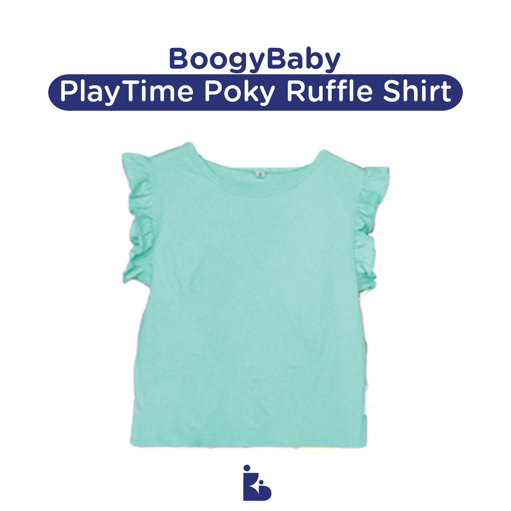 BoogyBaby PlayTime Poky Ruffle Shirt