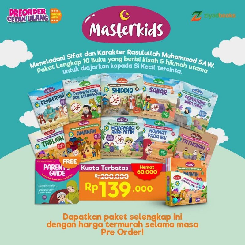 Masterkids Book Ziyad