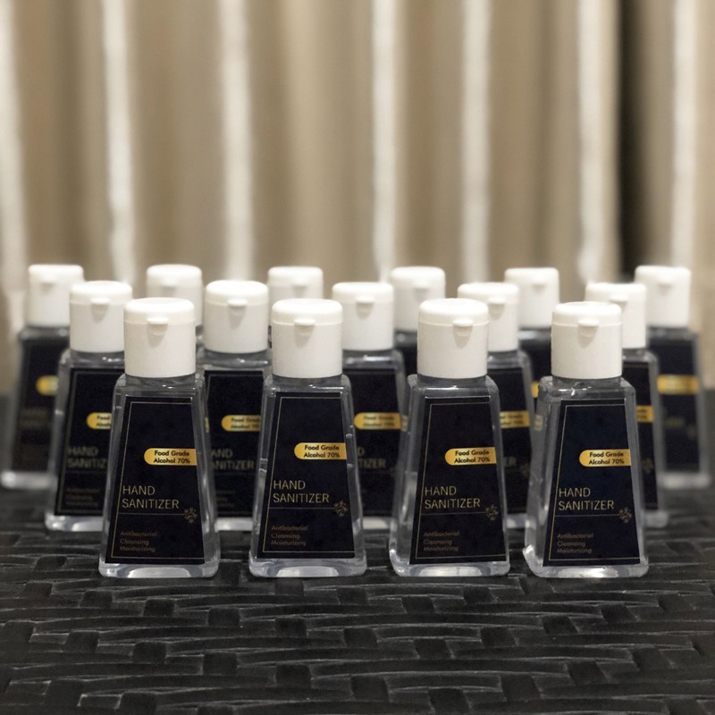 Hand Sanitizer 35 ml Food Grade Alkohol / Saniklin Hand Gel Antiseptik