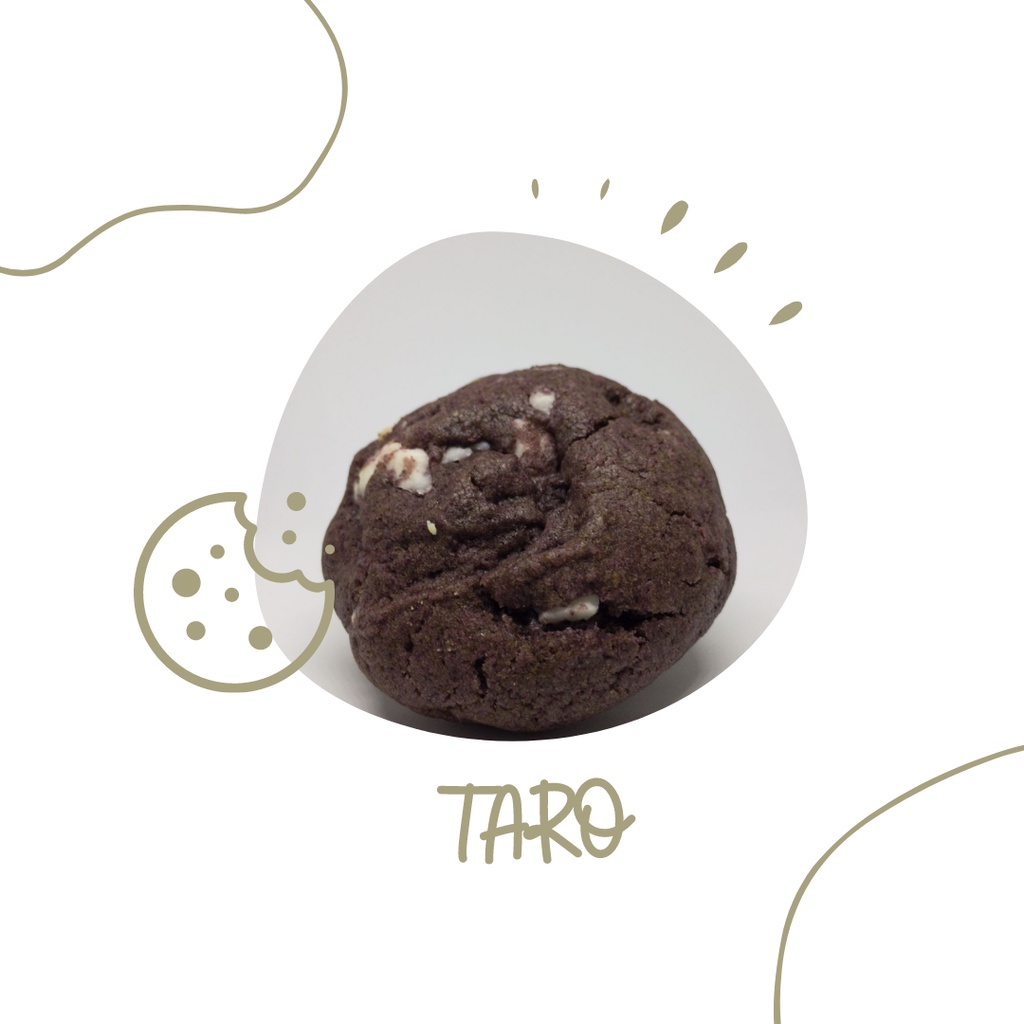 

Taro Premium Cookies
