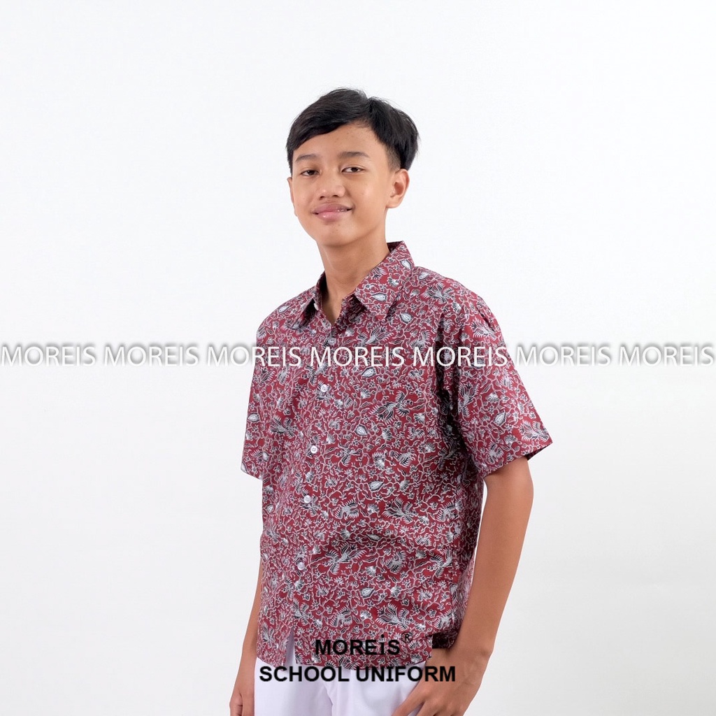 Seragam Baju Batik SD/MI/TK/PAUD JM 016