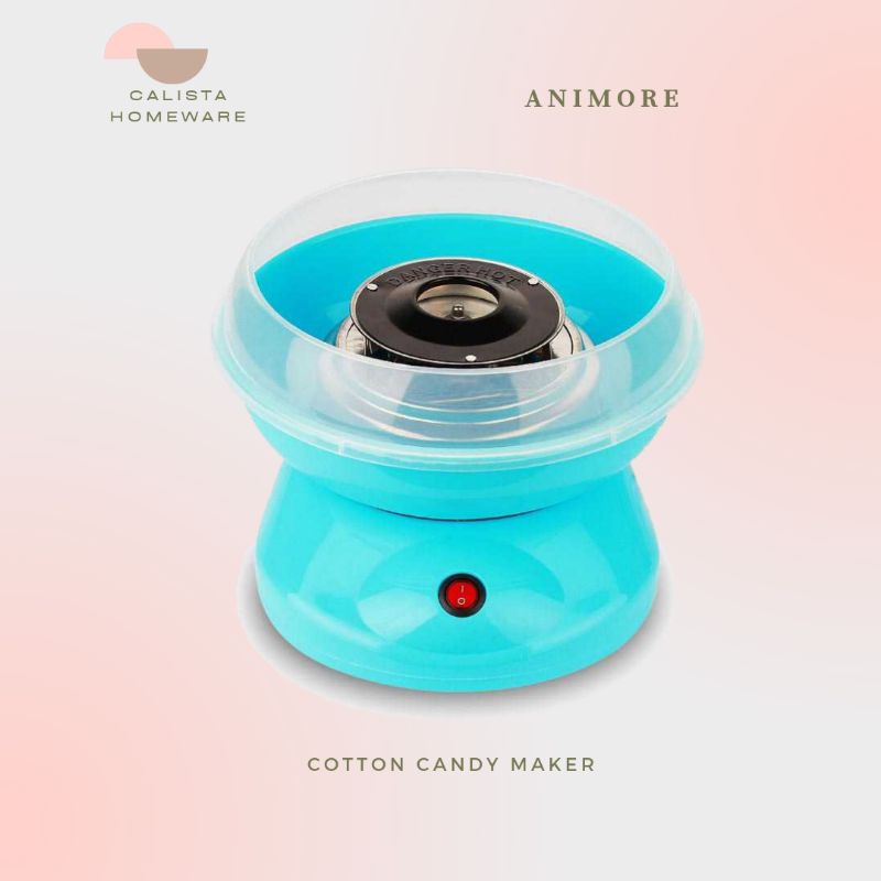 Mesin Cotton Candy Maker Pembuat Gula-Gula Kapas Cotton Candy