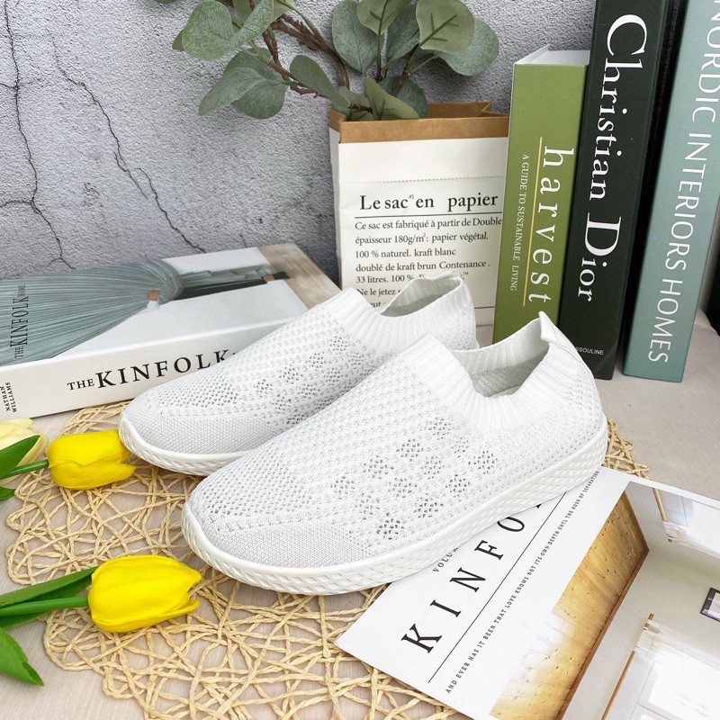 sneakers k016 sepatu wanita import
