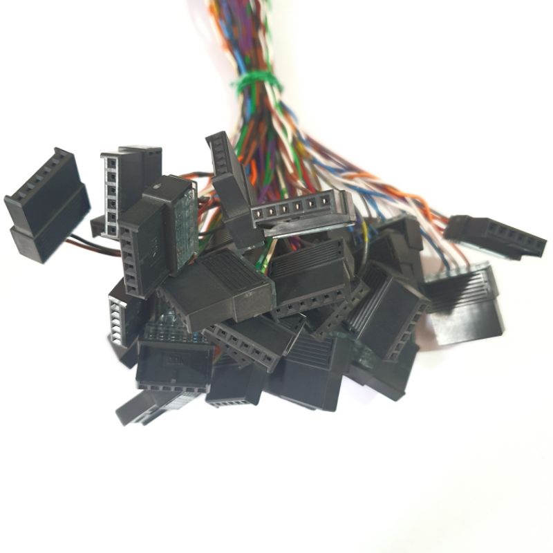 DDK PIN Koneksi 6 PIN / 4 PIN Untuk Pabx Panasonic KX-TDN1232