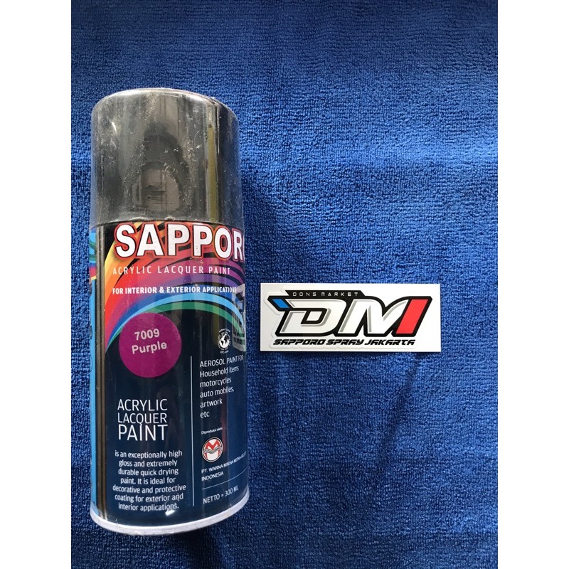 SAPPORO SPRAY PURPLE SCOCTHLIGHT 7009 300 ML