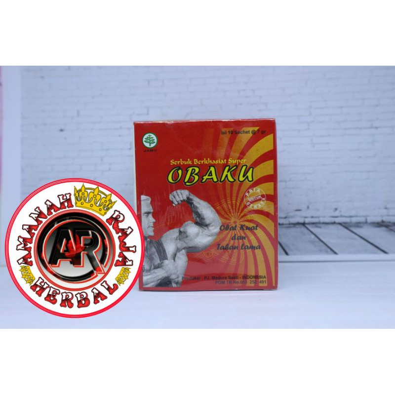 obaku jamu serbuk berkhasiat super dan di jamin original
