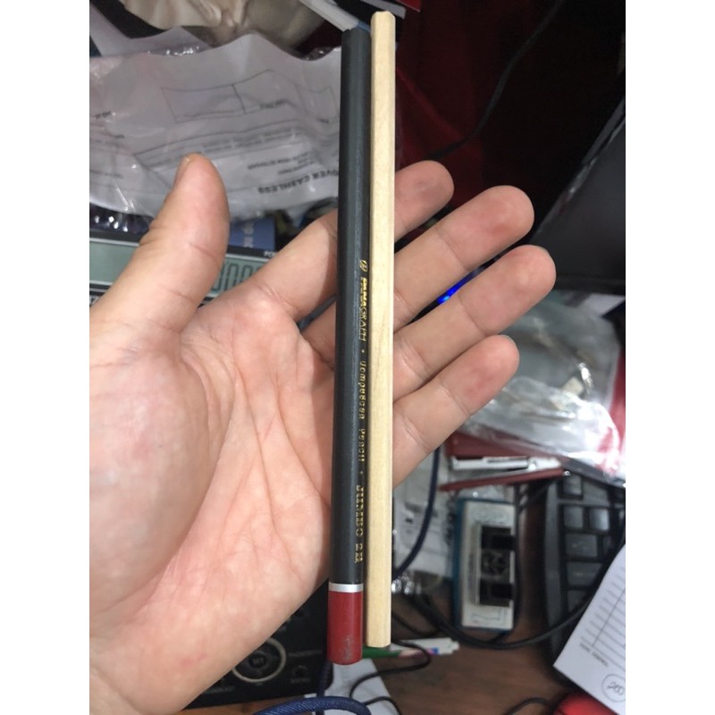 

pensil panagraph jumbo satuan hitam bulat