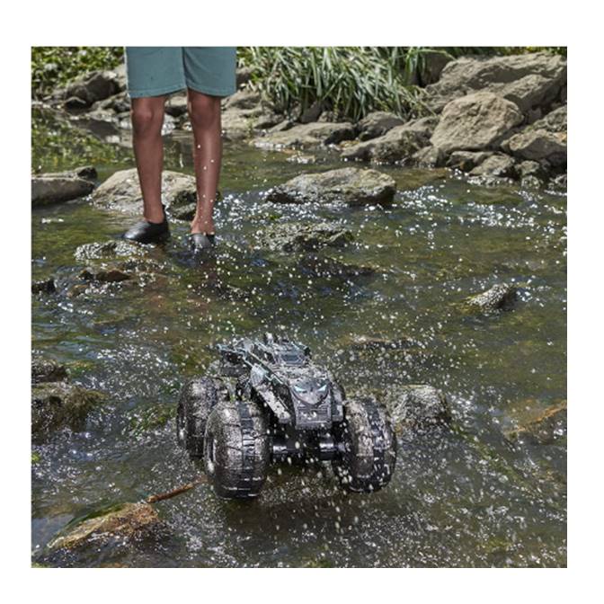 DC Comics Batman All-Terrain RC Batmobile Spin Master 1:15 Not Monster Jam SM67856