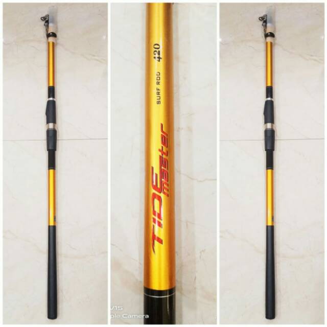 JORAN PANCING TIDE MASTER 420 CM HARD KAKU CARBON / KARBON TELESCOPIC