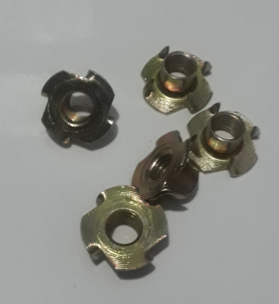 T Nut  Tee Nut  Mur Furniture  Mur Cakar  Mur Tanam Kayu M6