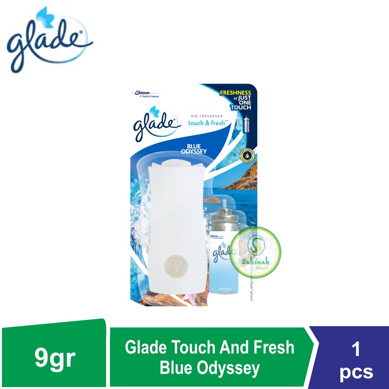 Glade Touch and Fresh Pengharum Ruangan 9gr