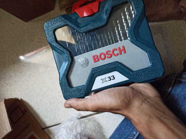 Bosch 33 Pcs X - Line Set Mata Bor + Mata Obeng Variasi