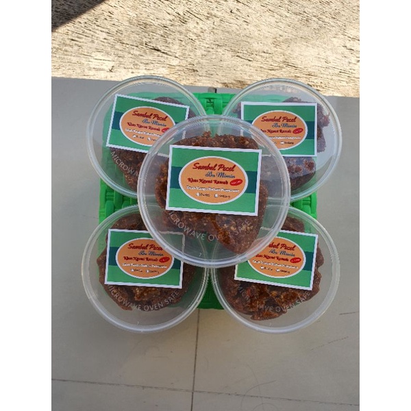 

Sambel Pecel khas Ngawi