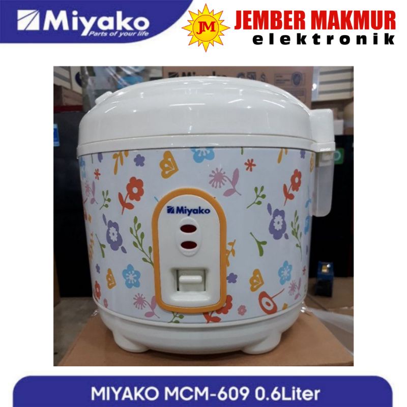 Magic com miyako mini 0,6L MCM 609 - Warm and Cook rice cooker mini MCM609