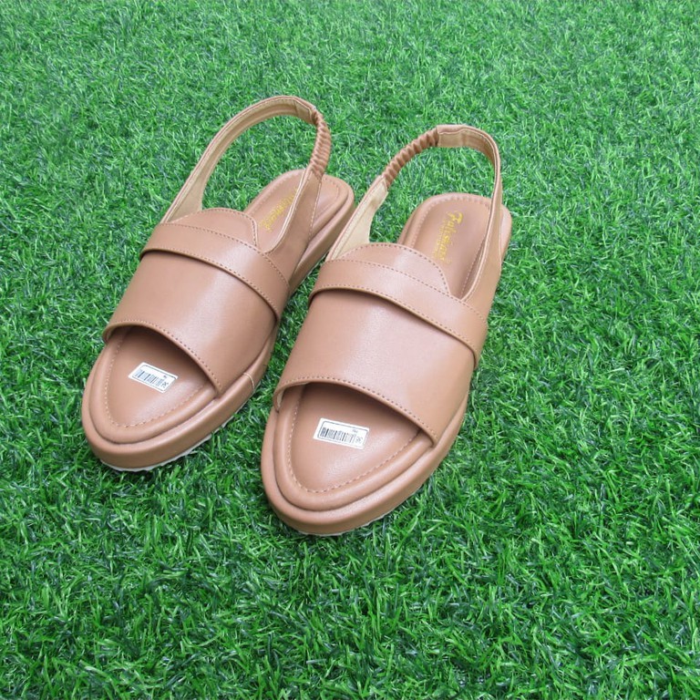 Sandal Wanita flat Tali Polos AP-01